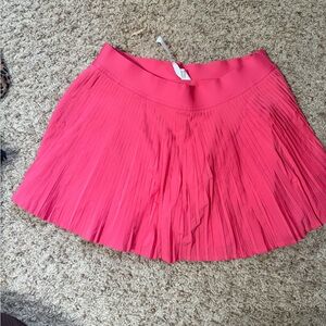 Lululemon Athletica Vibrant Pink Skater Skirt